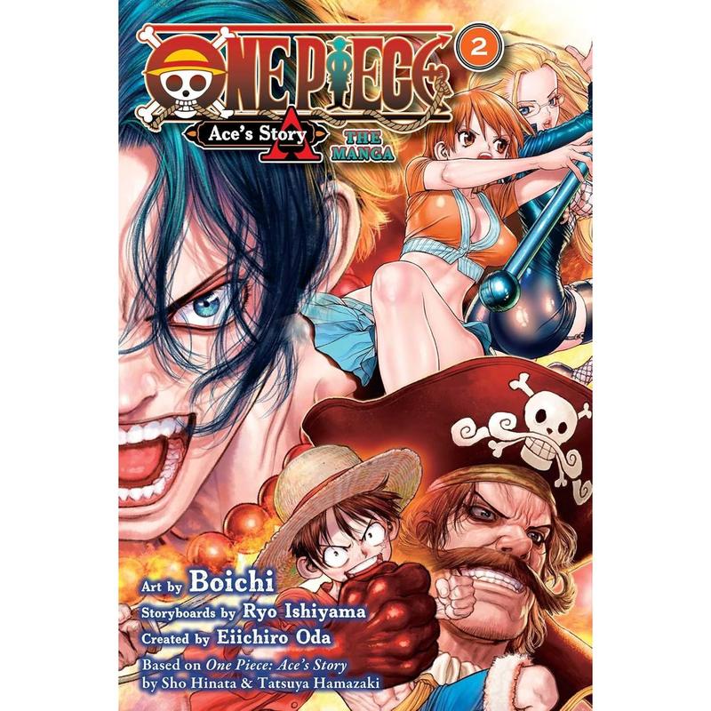 One Piece: Ace's Story―The Manga, Vol. 2 Paperback – June 11, 2024