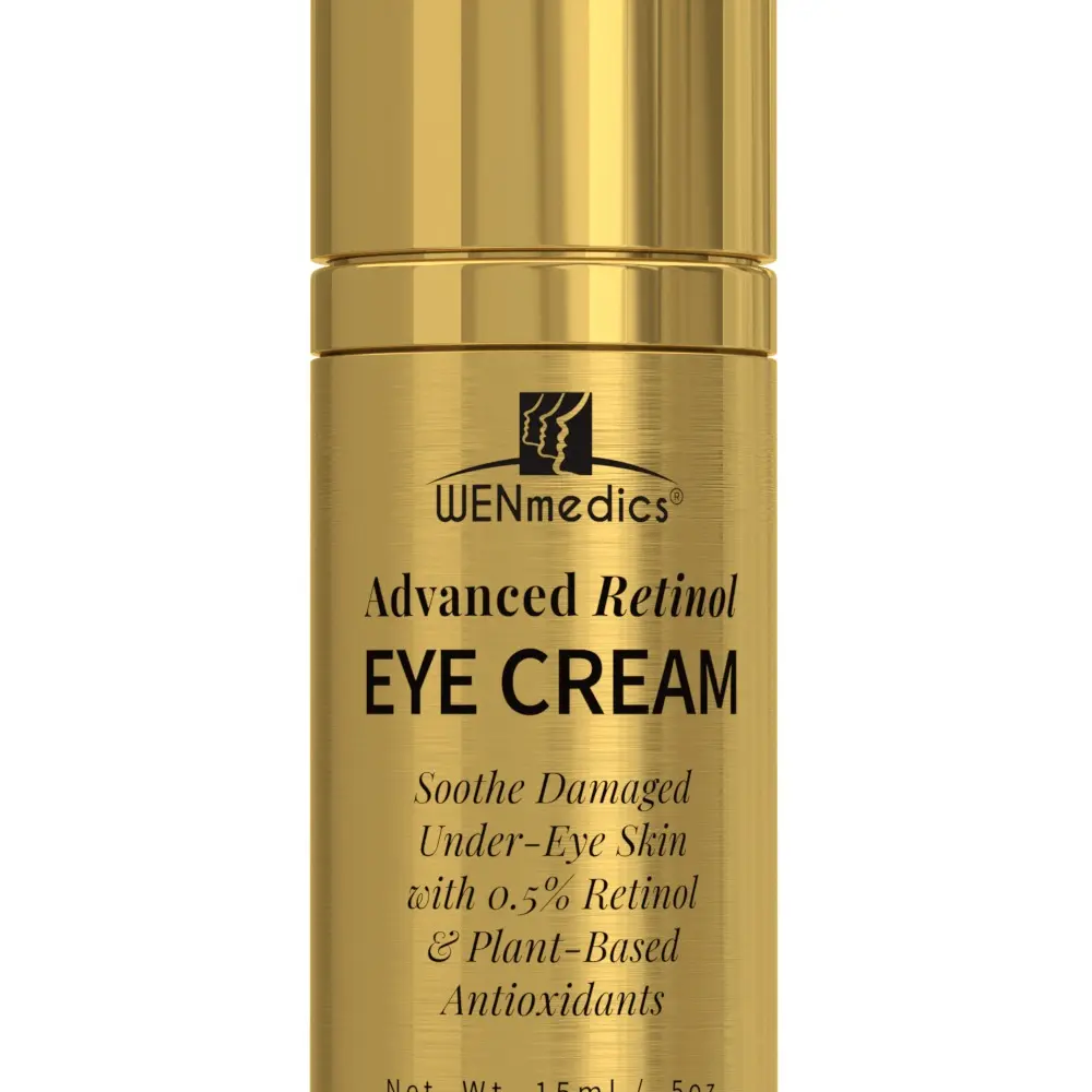 Revitalize Your Eyes with WENmedics Advance Retinol Eye Cream - The Ultimate Anti-Aging Solution for Wrinkles, Crows Feet, Dark Circles, and Puffy Eyes -Tighten & Rejuvenate Under Eye Skin Hyaluronic