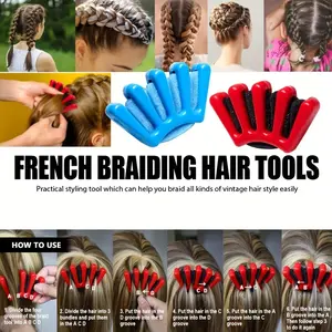 2-Piece DIY Sponge Hair Styling Tools Set, Heatless Hair Curlers, Quick Curlers & Twists Accessories for Women Girls Wedding Hairstyles, Heatless Curling Set