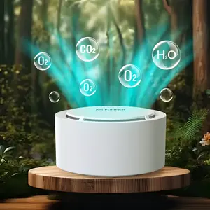 Car Air Purifier, Eliminate Car Odors, Effective Air Freshener for Vehicles, Essential Auto Accessory for Clean Interior, Portable Air Purifier