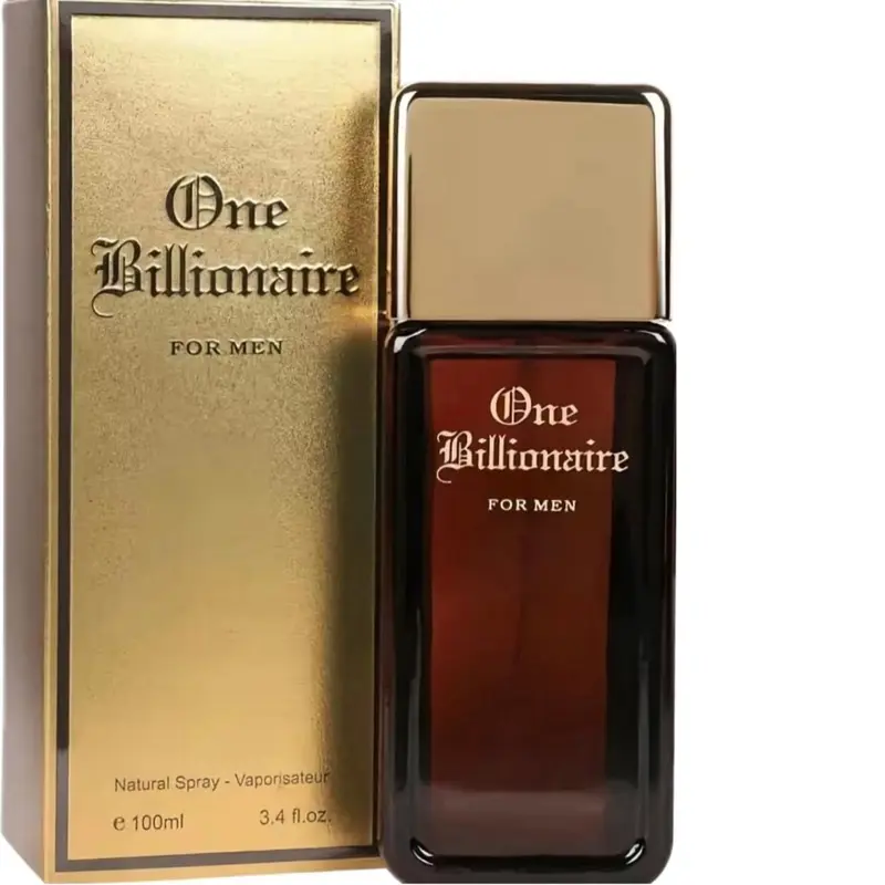 One billionaire