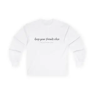 Keep Your Bourbon Closer Long Sleeve Tee | Funny Bourbon Shirt