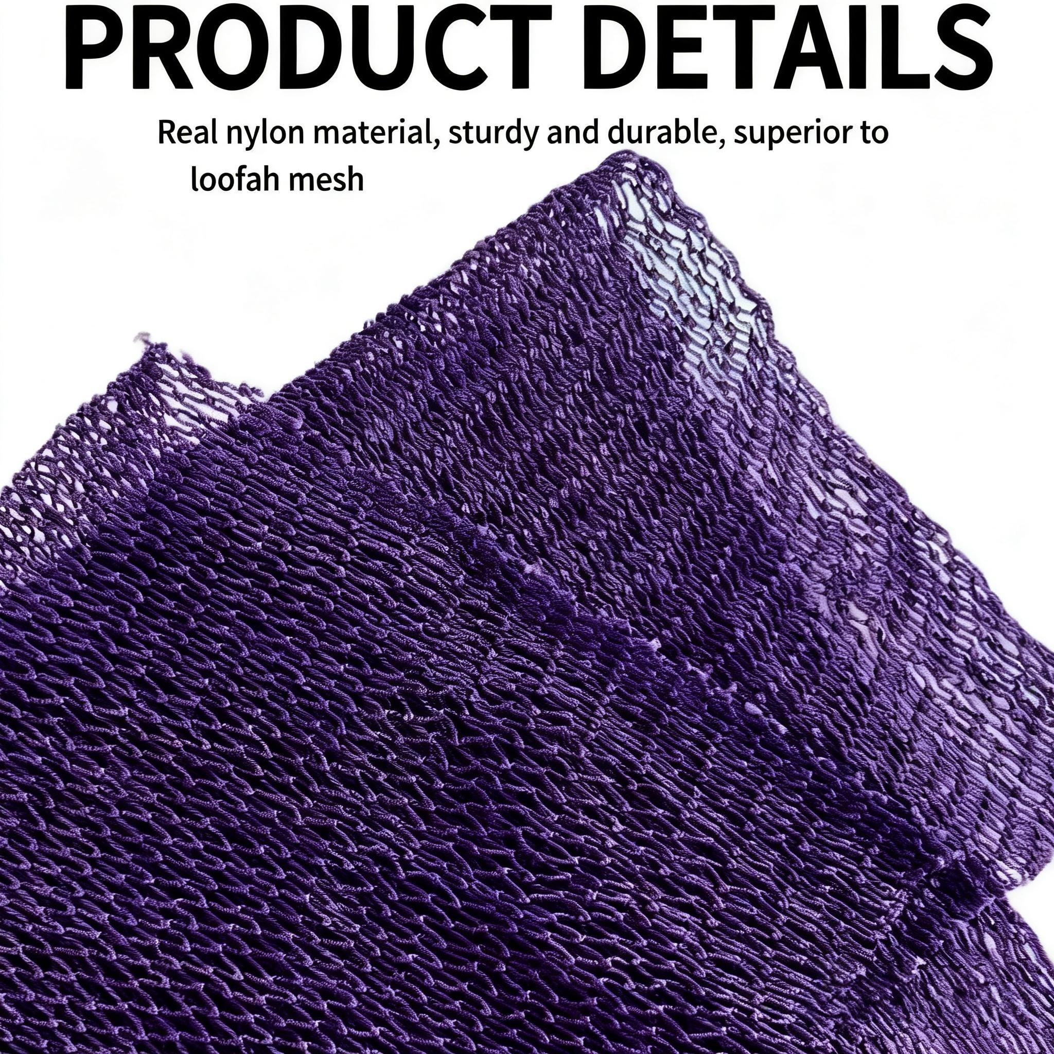 African Net Sponge African Exfoliating Net African Bath Sponge African Scrubbing Long Net Rag African Wash Net Shower Body Scrubber ﻿ ﻿ ﻿ ﻿