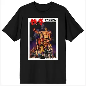 Tekken The King Of Iron Fist Tournament Battle Mens France T-Shirt