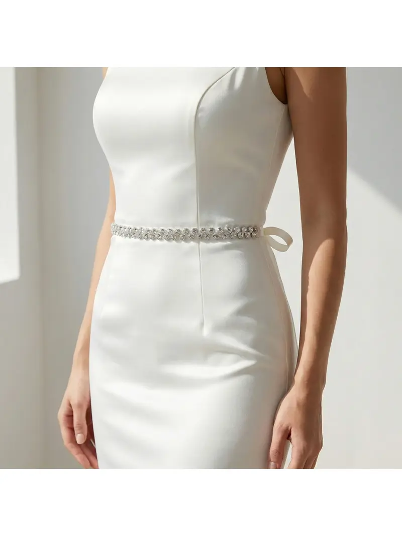 Wedding dress belt - TikTok Shop