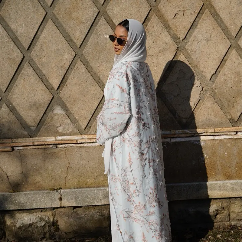 Basma bloom abaya
