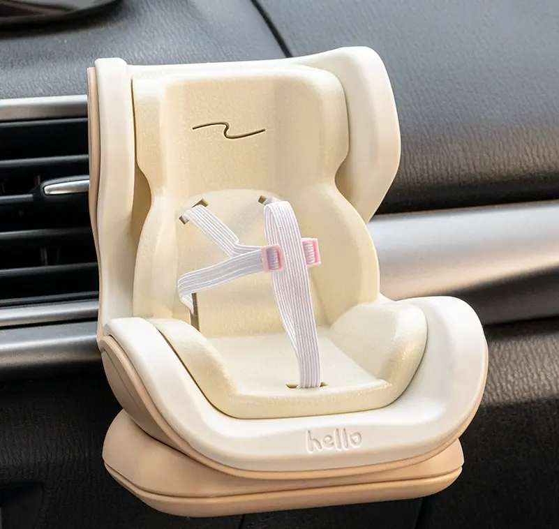 Labu Doll safety seat toy decoration for car air vent
