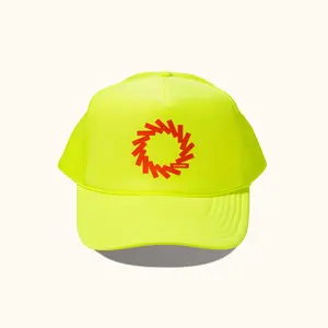 Yellow Sunbeam Trucker Hat