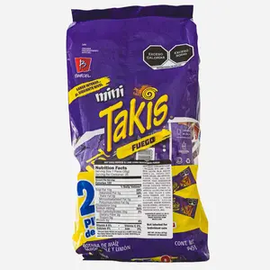 Barcel Mini Takis 25 Count - Chips with Chili Powder