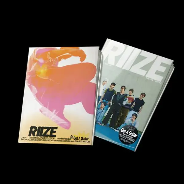 RIIZE 1st Single Album - "GET A GUITAR"
