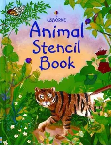 USED-Animal Stencil Book (Stencil Books) by Ruth Brocklehurst (Unknown)