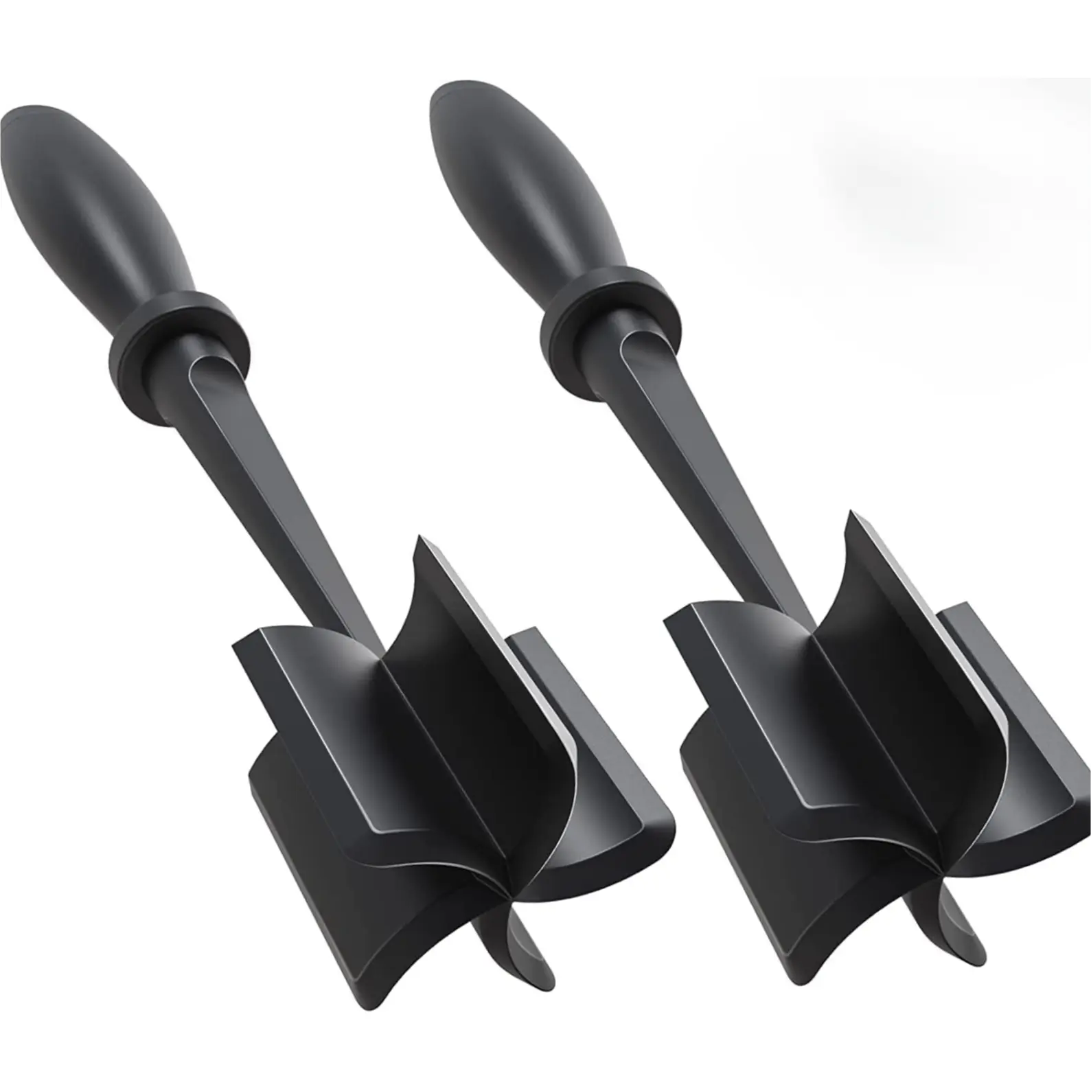 ONESHOW Kitchen Meat Chop Burger Tool High Quality Heat Resistant Masher & Ground Beef Non Stick Mixed Chop Utensil Ergonomic Design Easy Clean BPA Free Cookware Chopping Thanksgiving Value Pack Valentine's Day gift Set Stock Up