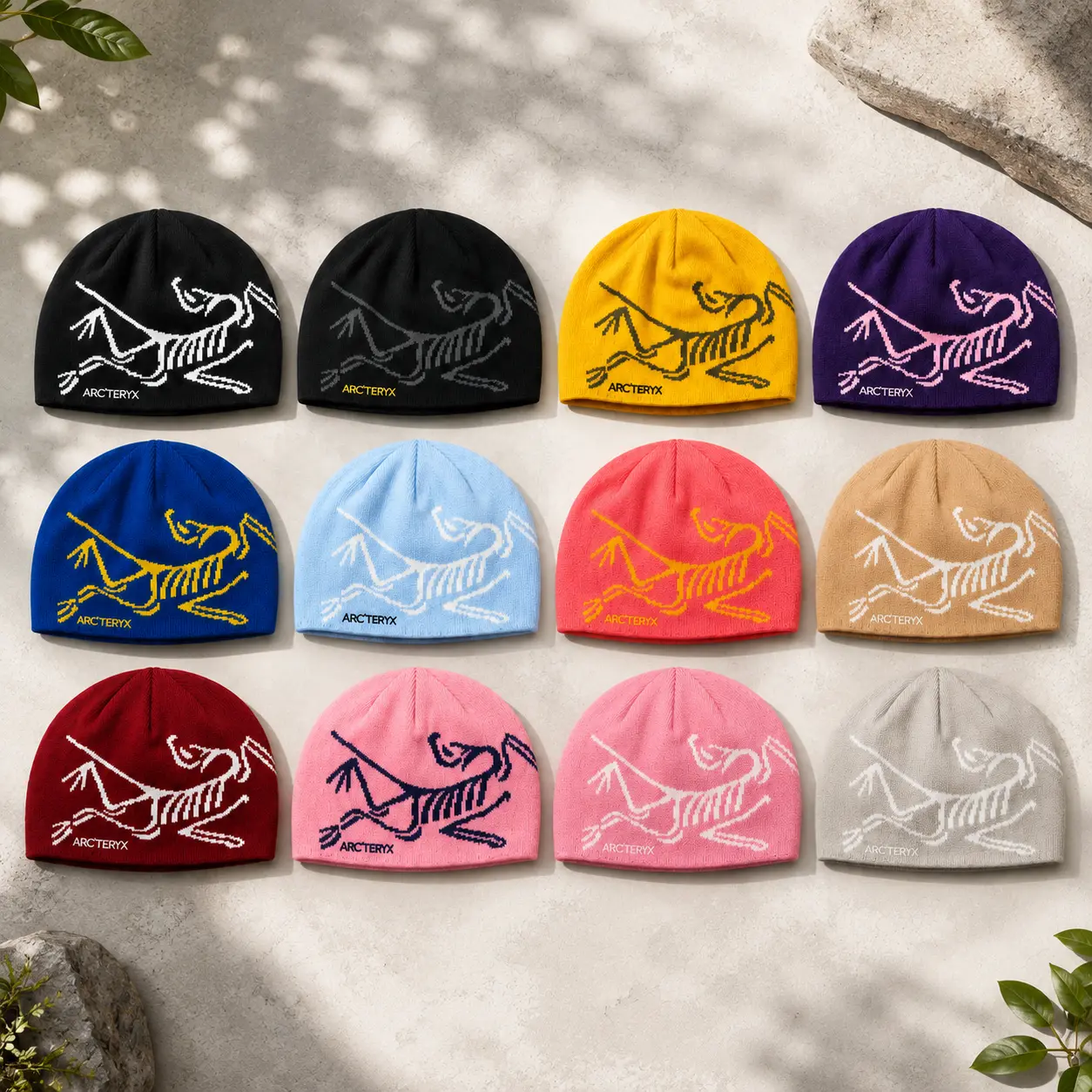 Arc'teryx Bird Head Toque - Frozen Peak - classic unisex winter beanie, breathable, comfortable blend of wool and recycled polyester, skiing, snowboarding, climbing & Outdoor Wear