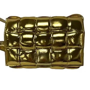 Pre-owned Bottega Veneta leather Shoulder Bags Casset B24090635