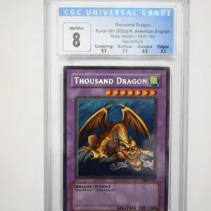 Thousand Dragon (MRD-143) – Metal Raiders  CGC 8 (NM-MT)
