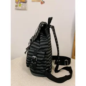 Ladies' Fashionable Backpack, Simple Casual Retro Design, Versatile Practical Bag for Daily Commuting Shopping Work School, Durable Backpack, Cute Versatile Backpack