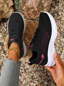 Affordable Women's Casual Athletic Shoes, Slip-On Running Shoes for Women, Comfortable and Versatile and Sneakers, Lightweight Mesh Summer Footwear