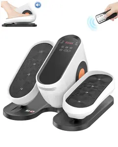 【US 2025 Black Fridays Deals】Under-desk elliptical machine, electric elliptical leg exerciser, home seated leg exerciser