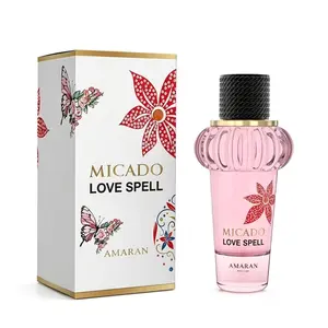 Amaran Micado Eau De Parfum Collection For Women – Luxury Long Lasting Perfume Spray – 100ml / 3.4 Fl Oz