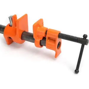 Pony 52 Pipe Clamp, Fixture for 1/2-Inch Black Pipe, Pack 1