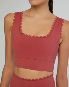 Scallop Bra