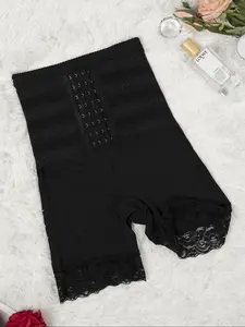 Women's Adjustable Hook & Eye Closure Waist Trainer, Tummy Control Shaper, High Stretch Shapewear Bottoms for Daily Wear