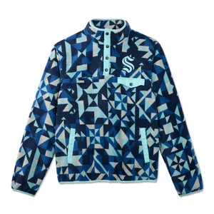 Seattle Kraken Polar Fleece Synchilla Jacket