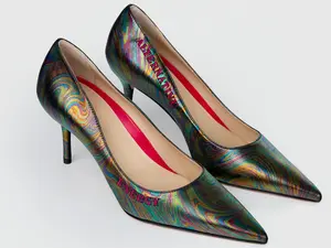 Alternative Energy Womens Luxury High Heels by Kiki Price