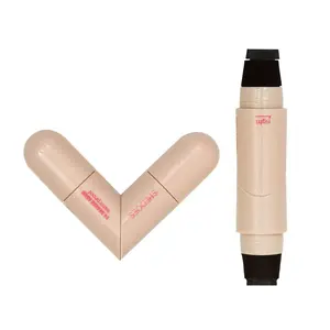 Waterproof Winged Eyeliner Stamp | Bendable Handle for Easy Application | Smudge-Proof All-Day Wear Black Liner