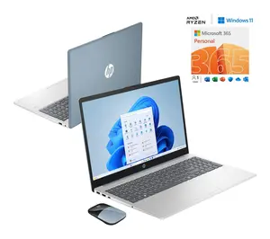 HP 15" Touch AMD R5 16GB 1TB SSD w/ HP Services MS365 & Voucher