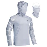 Light Gray Rock Wave Camo (Removable Gaiter)