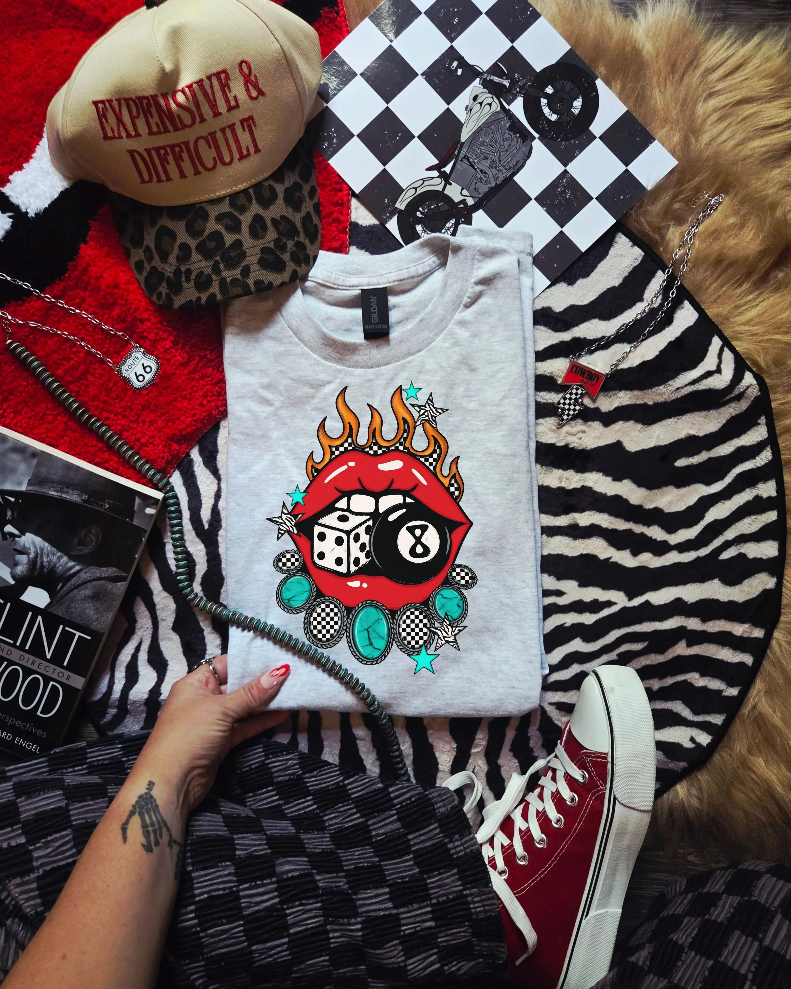 Lucky Smile Tee Lucky Smile Tee