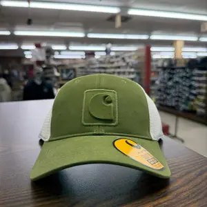 Carhartt Trucker Hat - Dark Green