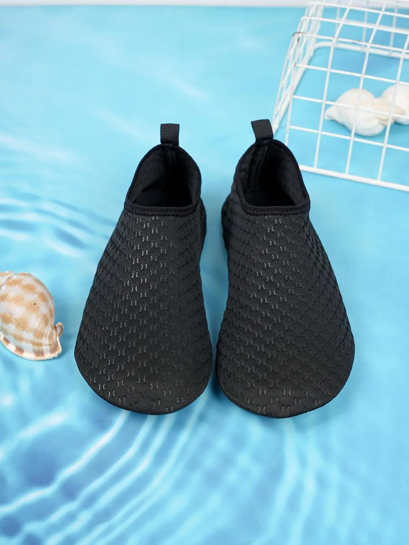 Women's Casual Water Shoes, Breathable Comfortable Non-slip Wading Shoes, Lightweight Yoga Shoes for Outdoor Swimming, Beach Footwear, Water Shoes for