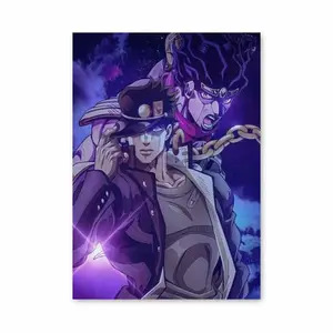 Poster Jotaro Stand Purple