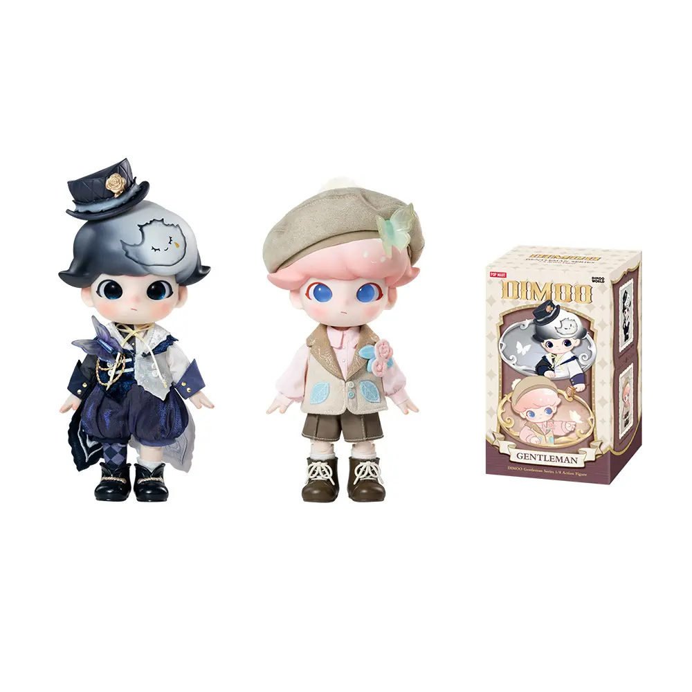 DIMOO Gentleman Series 1/8 Action Figure DIMOO Gentleman Series 1/8 Action Figure