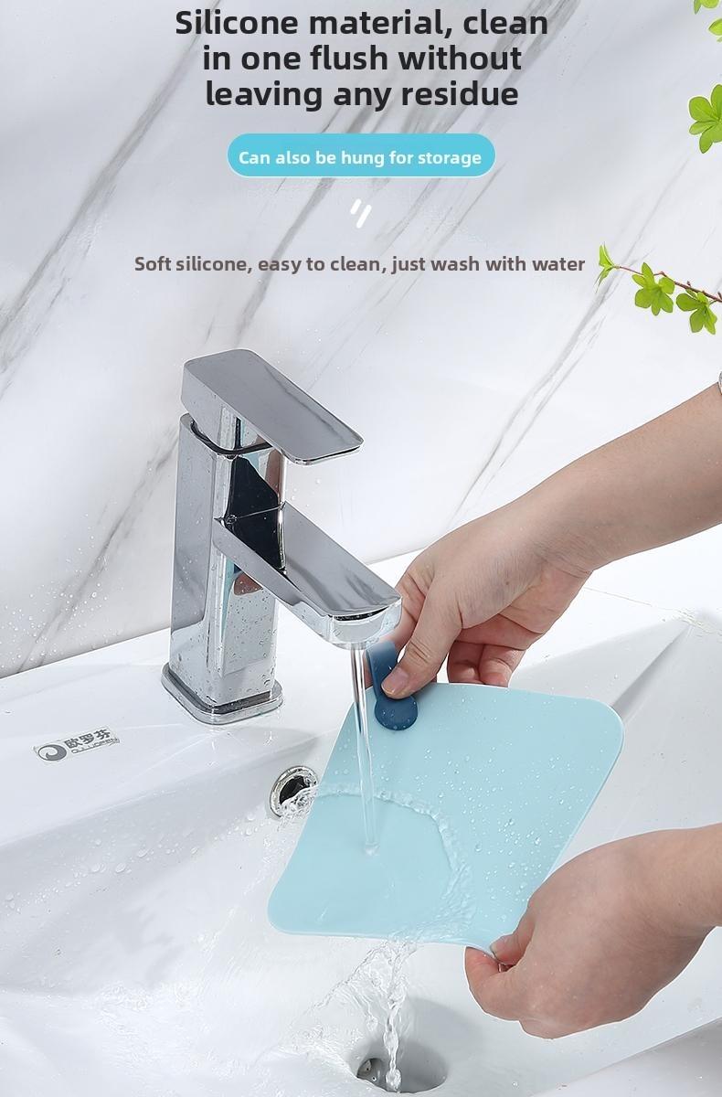 Drain Cover - Bathroom Underfloor Drain Odor Prevention and Deodorization Device - Insect Repellent Drain Outlet Sealing Silicone Pad - Bathroom