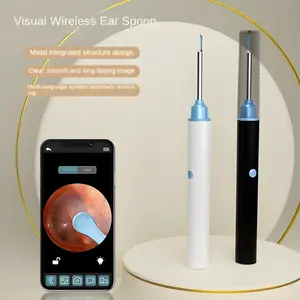 [USA Seller] Smart Ear Wax Removal Tool Kit with HD Camera – Safe for Kids, Adults & Home Use Ear Cleaning Tool Ear Pick Set