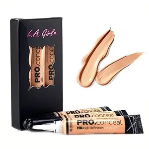 La Girl Hd Pro Conceal High Definition Concealer (Gc970-light Ivory) 3 pack