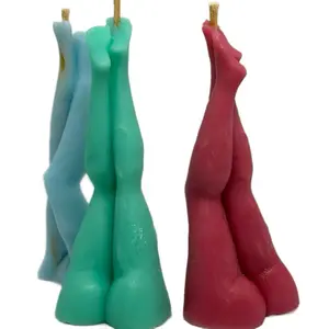 Sexy Legs Candle - Colorful Decorative Candles with Unique Shapes for Home Decor - Ornaments