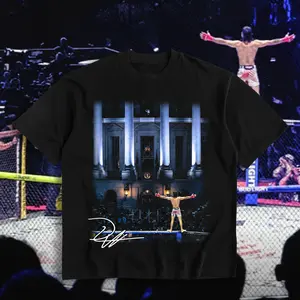 Diego Lopes UFC Freedom 250 Heavy Cotton T-Shirt Diego Lopes Graphic Tee UFC Combat Sports Fan Shirt MMA Fight Night Shirt Gift for Men Women American Made Fightwear
