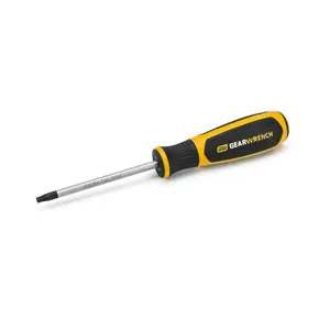 GearWrench T27 x 4 in. Torx Dual Material Screwdriver
