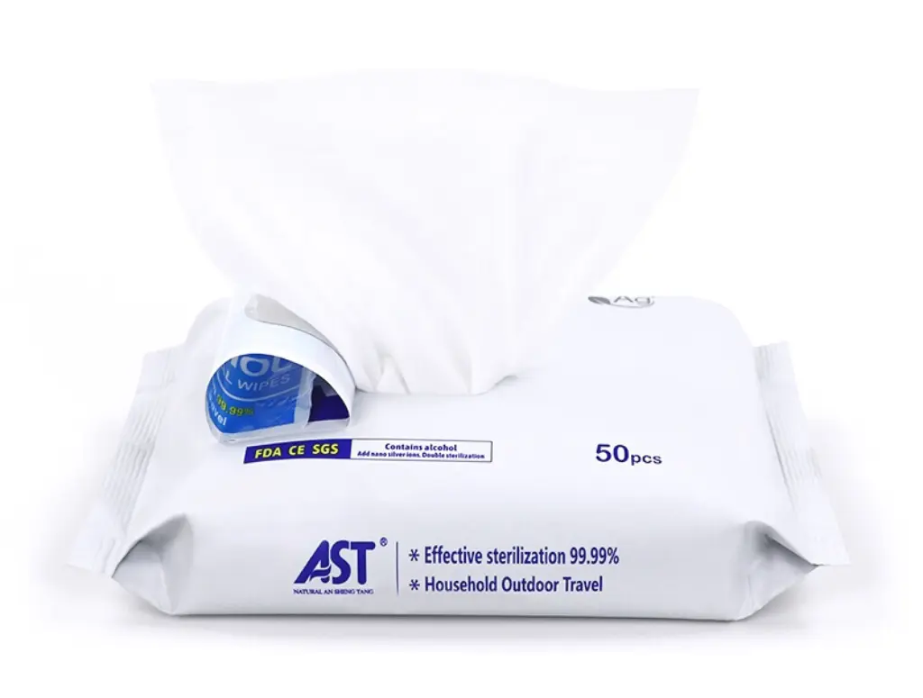 Sanitizing Wipes - 50 wipes - TikTok Shop