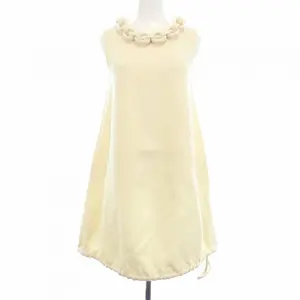 Pre-owned Louis Vuitton Others Small Leather Goods Cinch Balloon Dress Dress