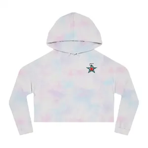 Im a 5-Star Women’s Cropped Hoodie Sweatshirt, 5 Star Hooded Jumper, Cropped Sweater, Girl Power Pullover, Trendy Streetwear Top