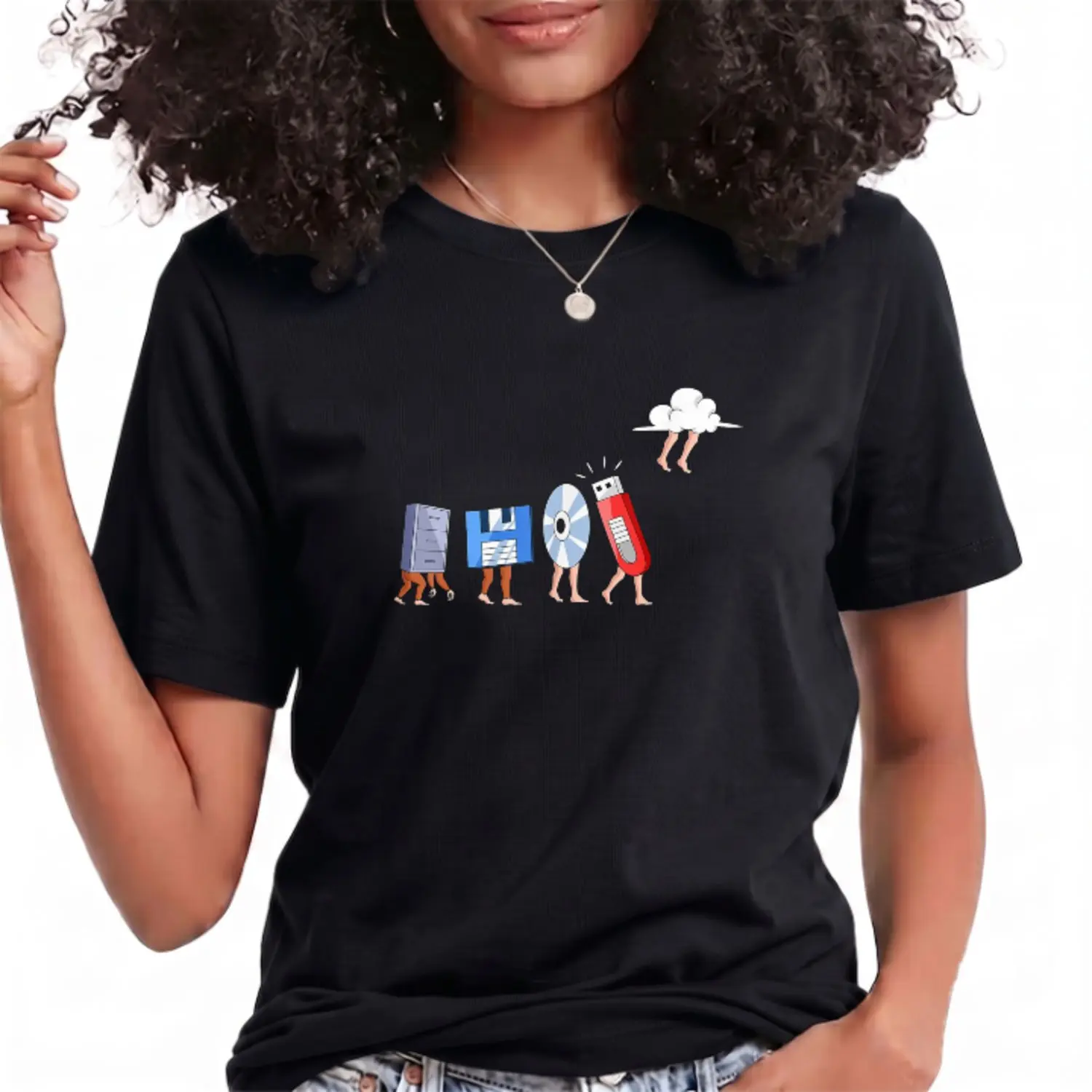 100% Cotton Top Funny Geek Programmer Nerd Developer - Computer Engineering T-Shirt