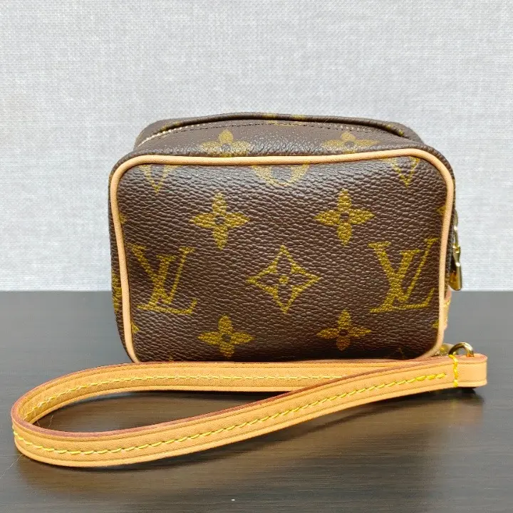 Pre-owned Louis Vuitton canvas mini bag Mini coin purse bag【Senza 2U】