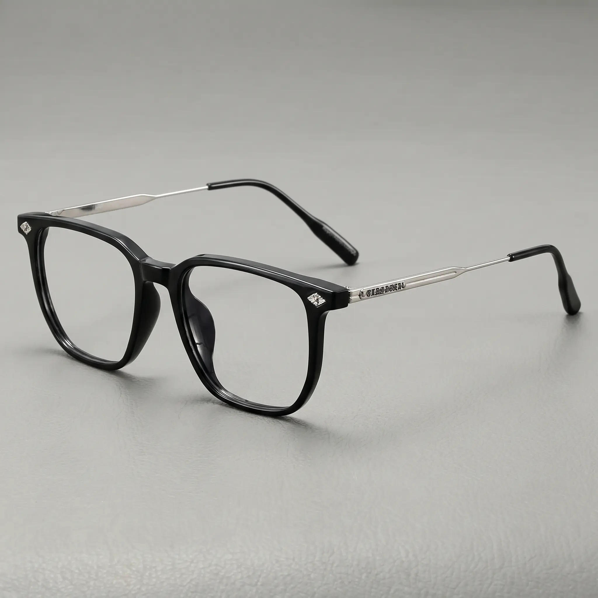 Trendy Blue Light Glasses for Men And Women TR90 Ultralight Plain Glasses Fashion Natural Glasses Outdoor Glasses