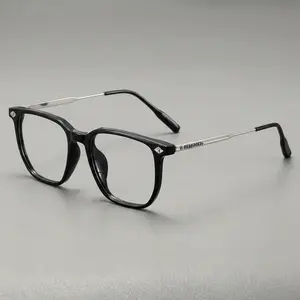 Trendy Blue Light Glasses for Men And Women TR90 Ultralight Plain Glasses Fashion Natural Glasses Outdoor Glasses