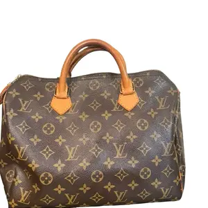 Pre-owned Louis Vuitton Canvas Shoulder Bags Monogram 2004 Speedy 30